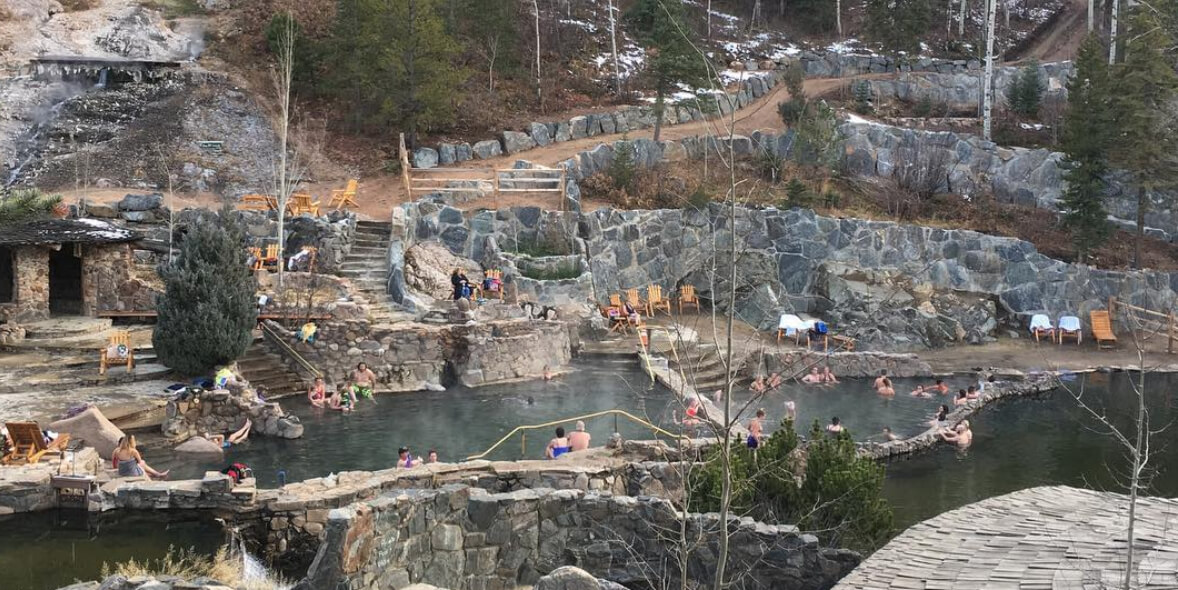 Hot Springs Near Winter Park Colorado