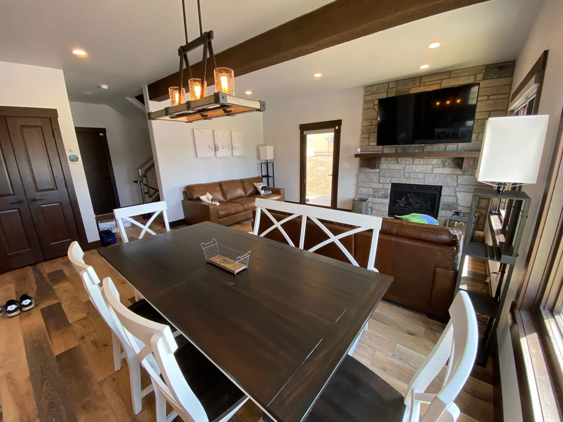Winter Park Rental dining room