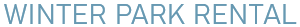 Winter Park Rental Logo
