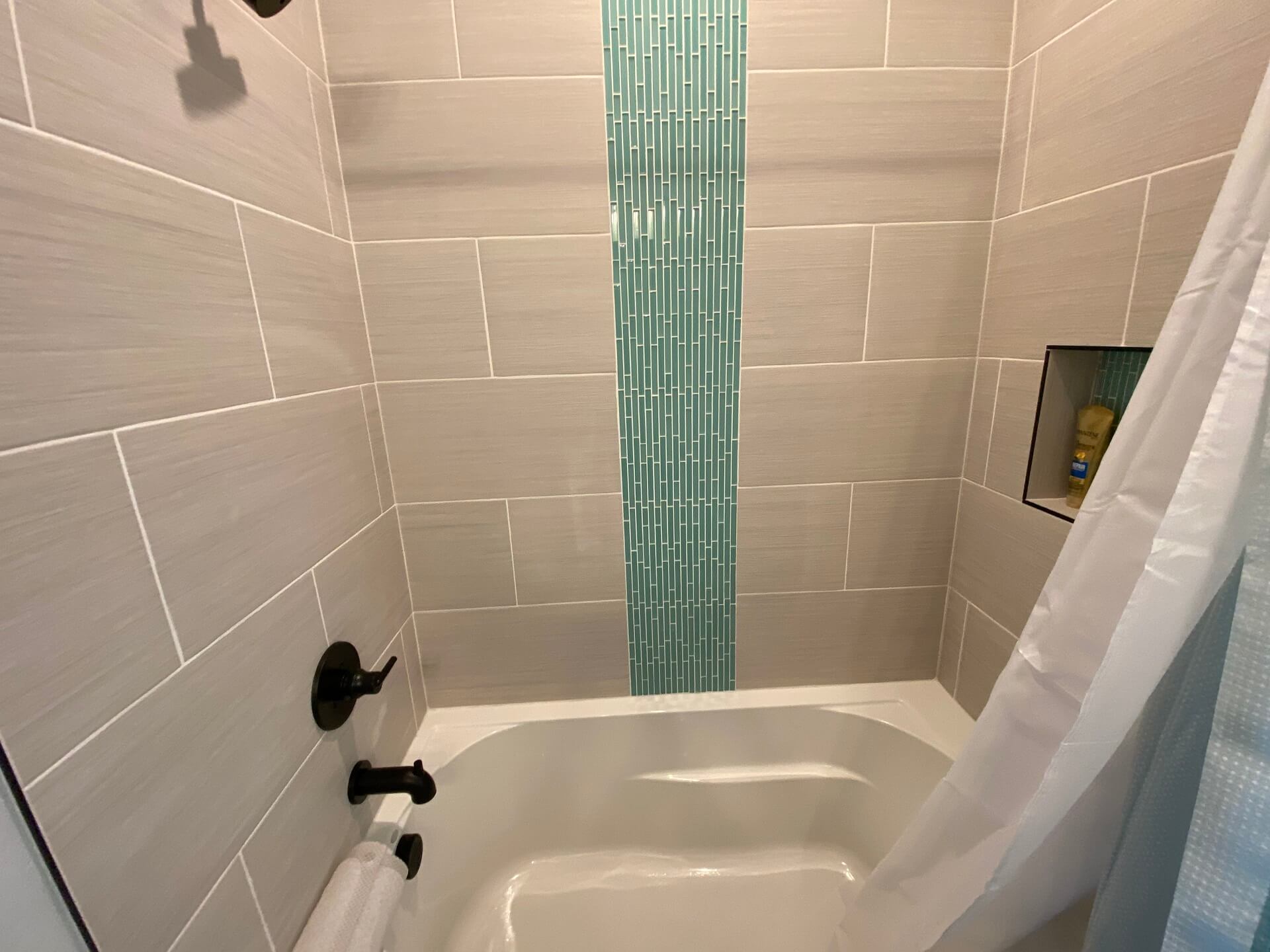Winter Park Rental shower