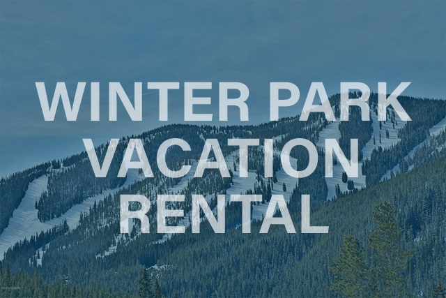 Winter Park vacation rental title background