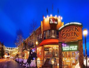 Cooper Creek Square in Winter Park, Colorado
