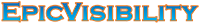 Epic Visibility text logo